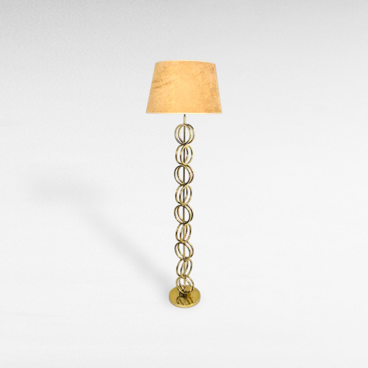 Metal Gold Floor Lamp