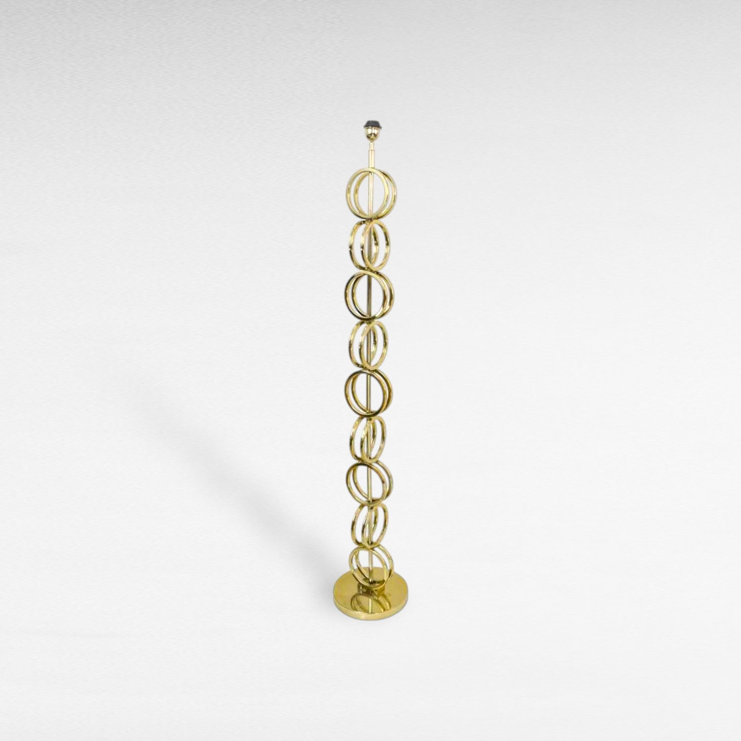 Metal Gold Floor Lamp