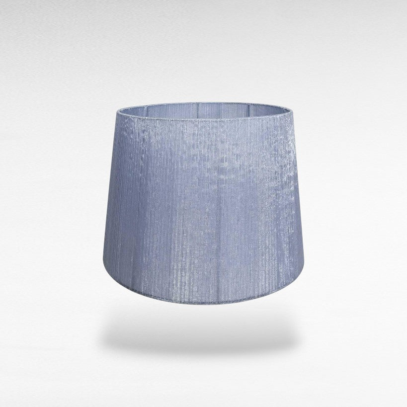 Gray Ribbon Lamp Shade
