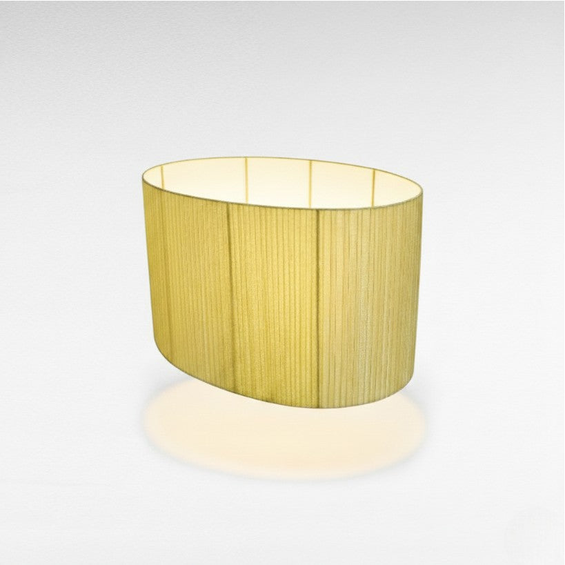 Light Gold Ribbon Lamp Shade