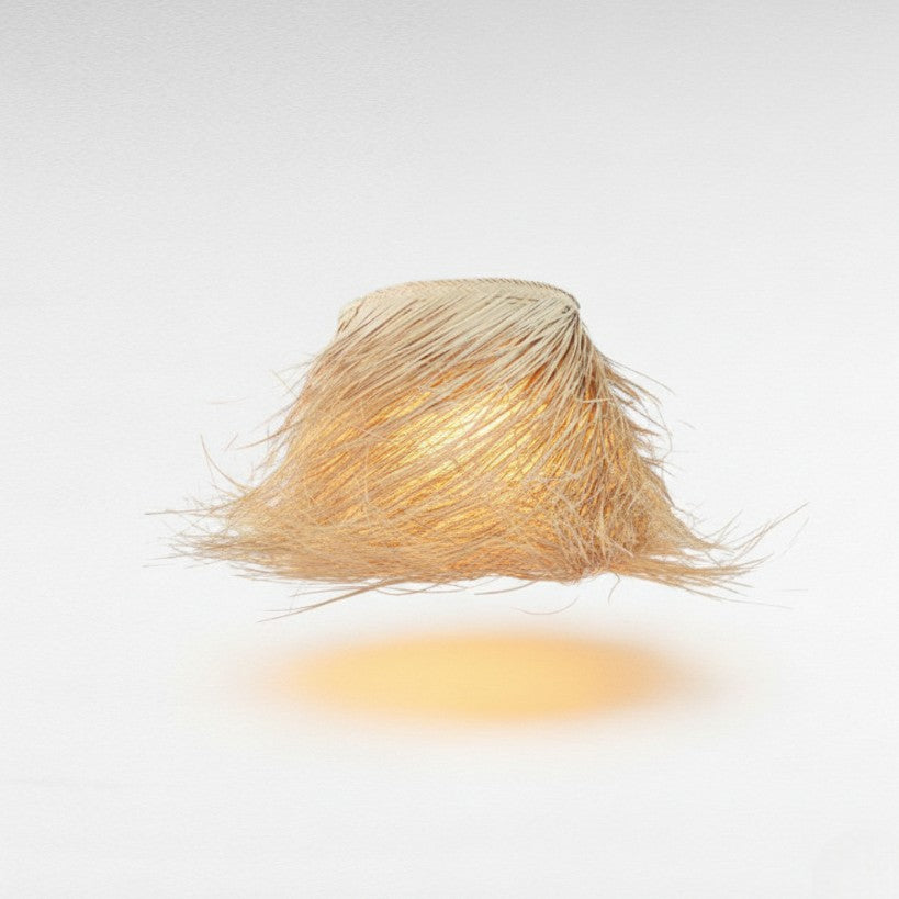 Natural Palm Lamp Shade