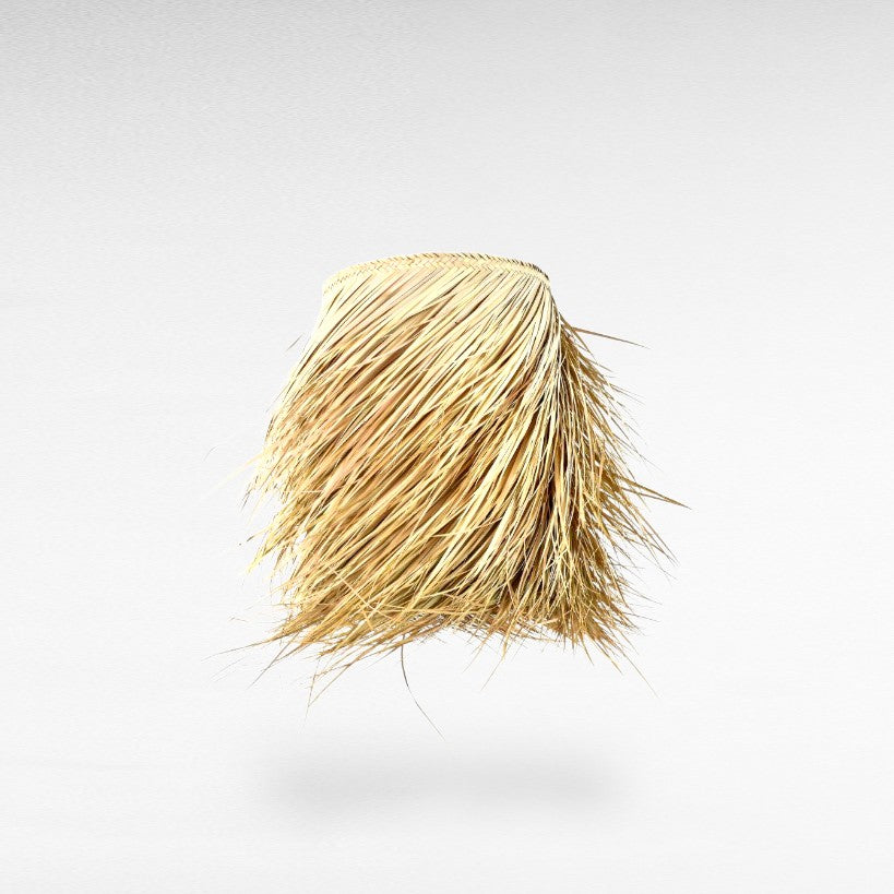 Natural Palm Lamp Shade