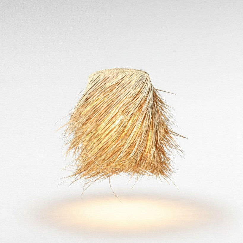 Natural Palm Lamp Shade