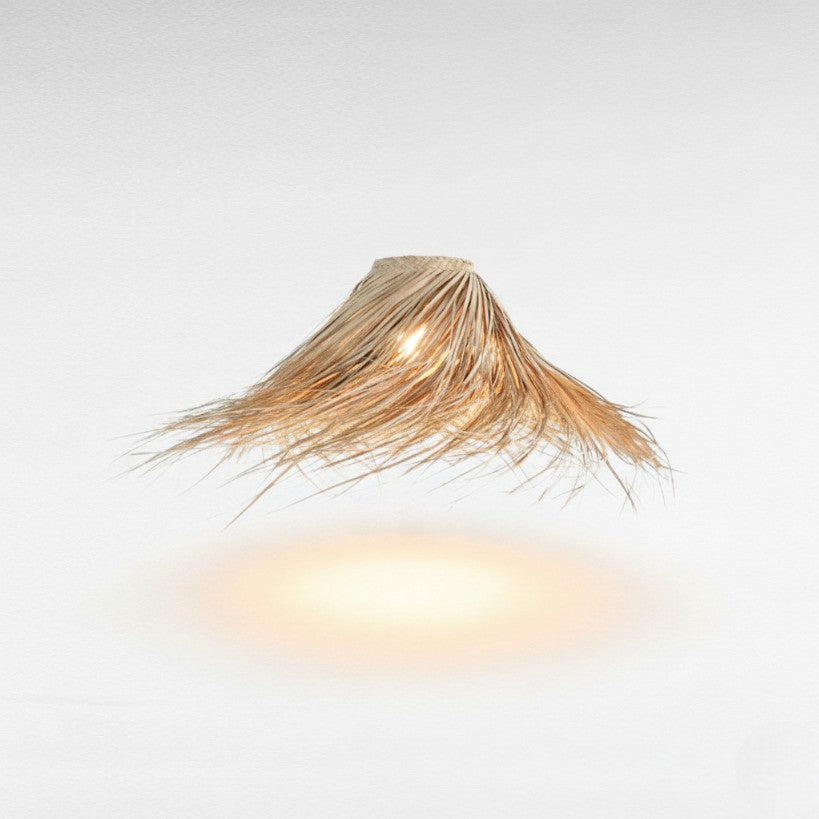 Natural Palm Lamp Shade