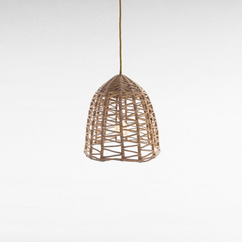 ROPE HANDMADE GEOMETRICAL WEAVING Φ62 |H60 cm