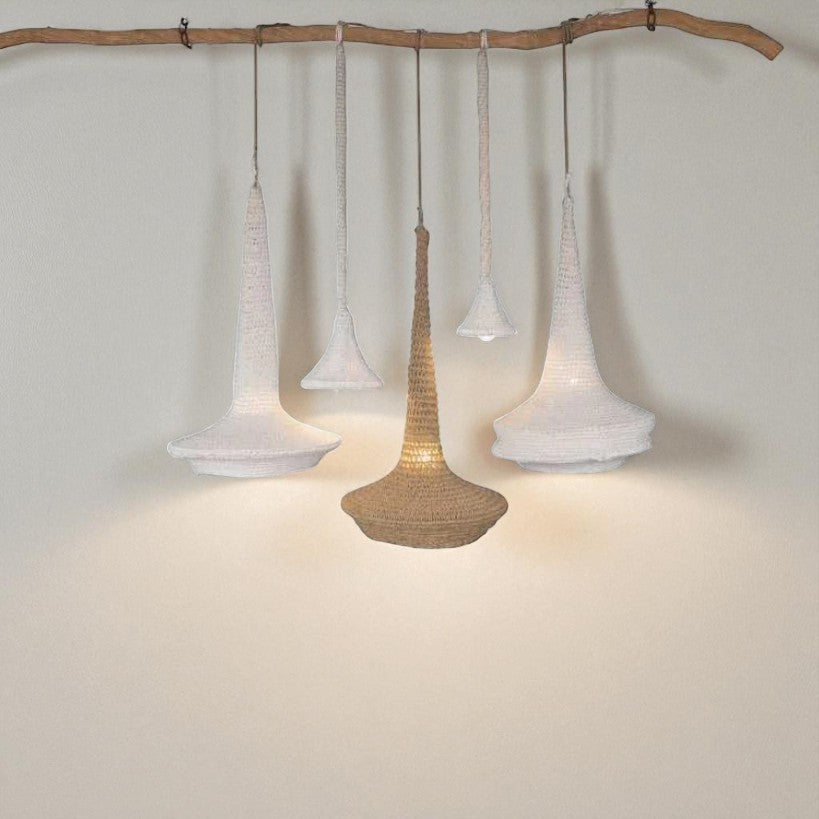 WOVEN ROPE TRUMPET SHAPE Φ25 |H106 cm
