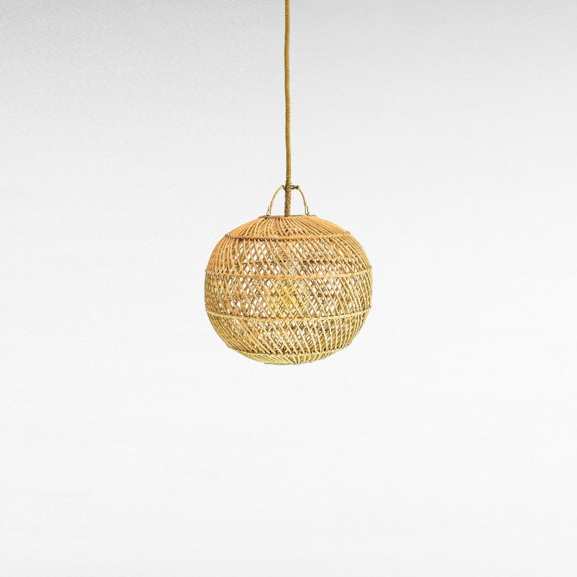 NATURAL RATTAN SPHERE Φ30 |H30 cm