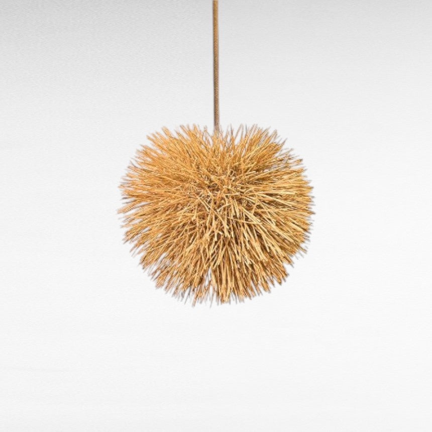 BAMBOO SPLINTS HANDMADE SEA URCHIN SHAPE Φ50 |H50 cm