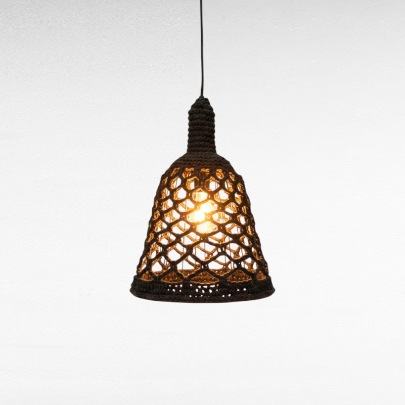 ROPE HANDWOVEN DOME SHAPE Φ75 |H110 cm