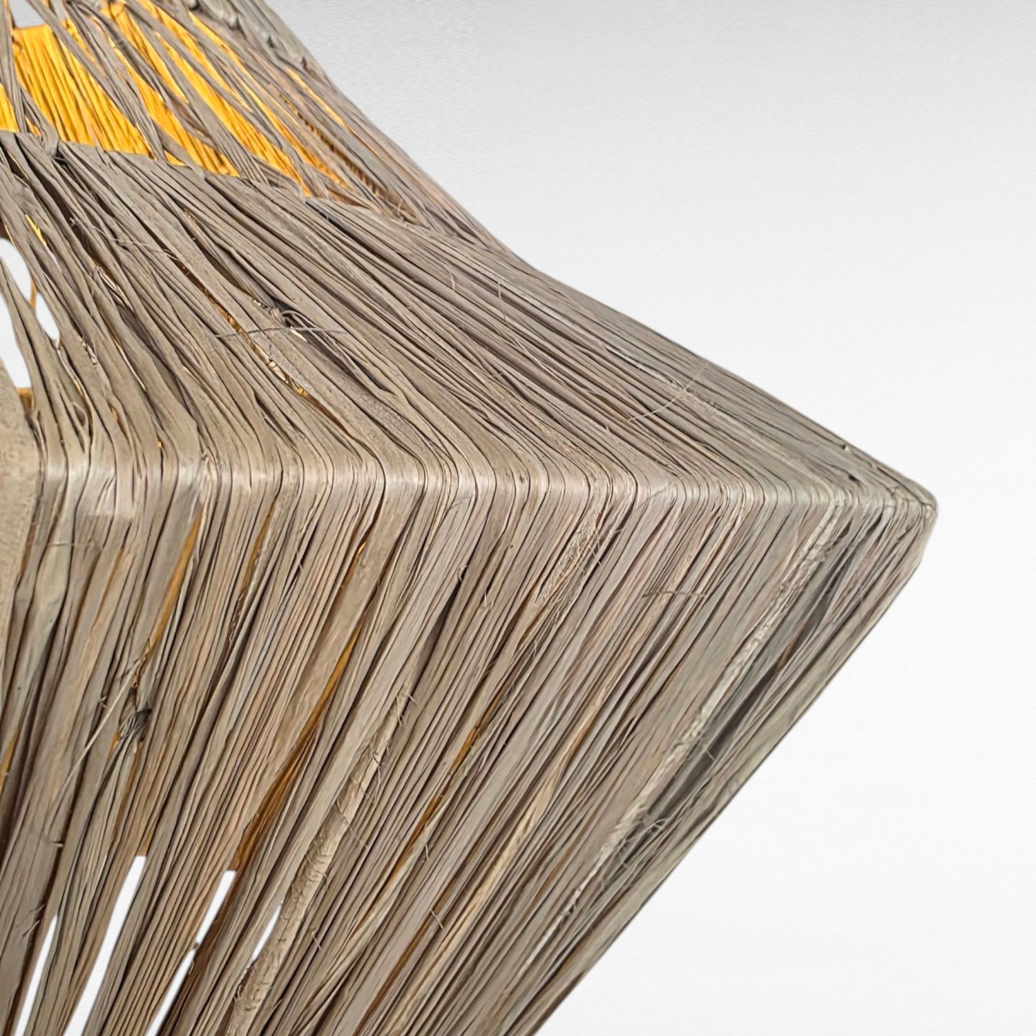 NATURAL GRASS FLARED CONICAL SHAPE Φ90 |H110 cm