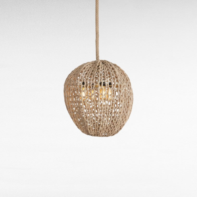 ROPE HANDMADE SPHERICAL SHAPE Φ60 |H60 cm