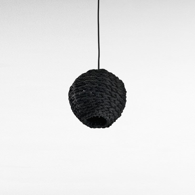 ROPE HANDMADE SPHERICAL SHAPE Φ20 |H20 cm