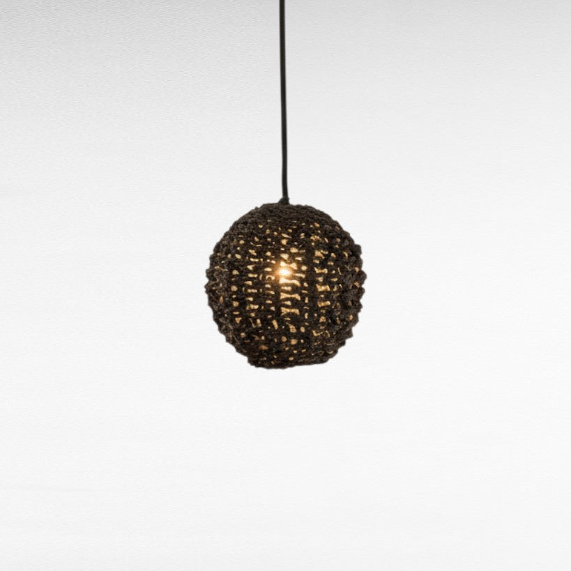 ROPE HANDMADE SPHERICAL SHAPE Φ20 |H20 cm