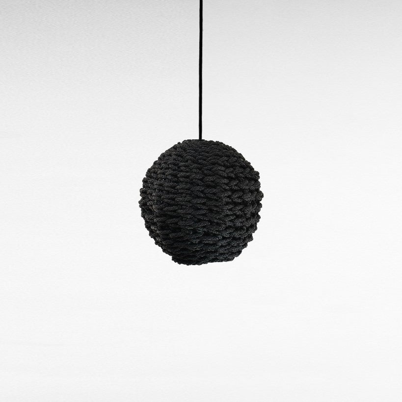ROPE HANDMADE SPHERICAL SHAPE Φ20 |H20 cm