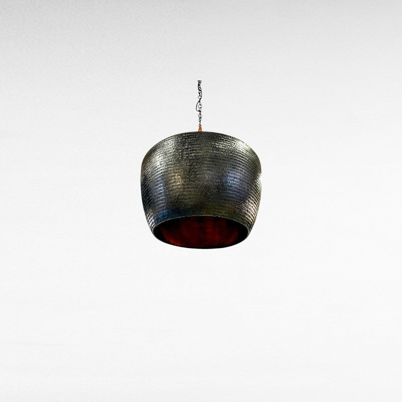 COPPER DOME SHAPE HAMMERED Φ50 |H70 cm