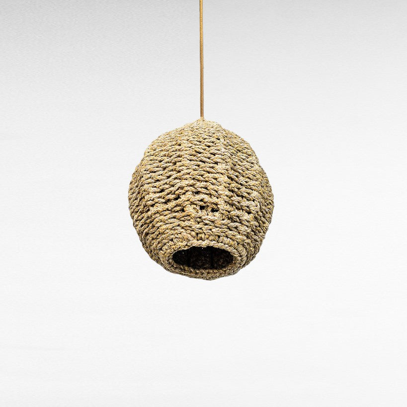 ROPE HANDWOVED DROP SHAPE Φ30 |H30 cm