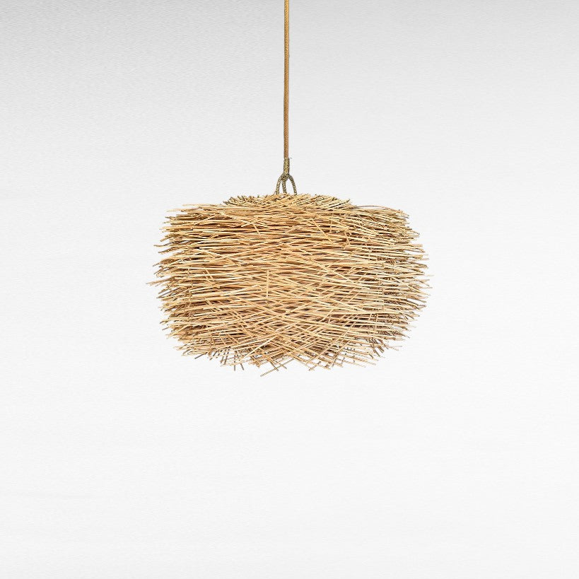 BAMBOO SPLINTS HANDMADE SEA URCHIN SHAPE Φ80 |H40 cm