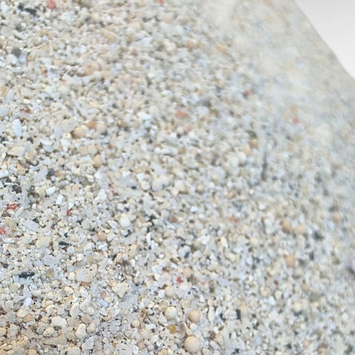 FIBERGLASS WITH RIVER SAND FINISH Φ45 |Η45 cm
