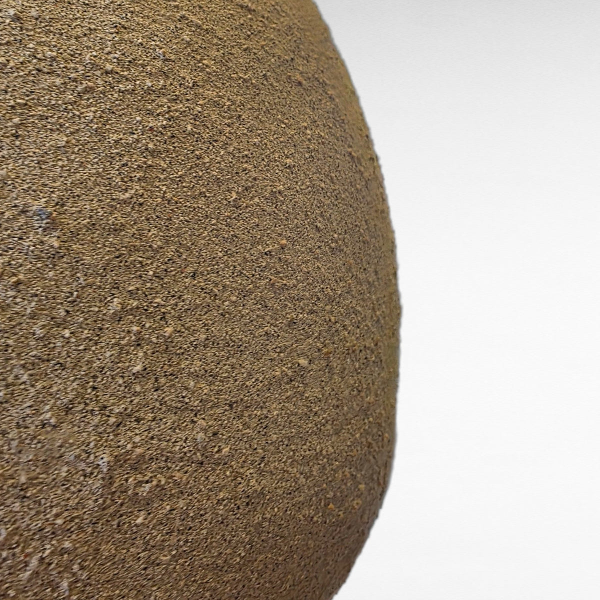 FIBERGLASS WITH RIVER SAND FINISH Φ45 |Η45 cm