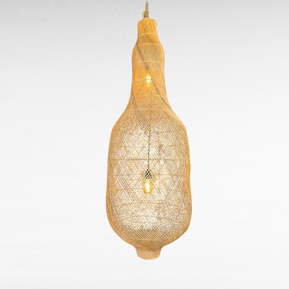 NATURAL RATTAN BULBOUS SHAPE Φ60 |H170 cm