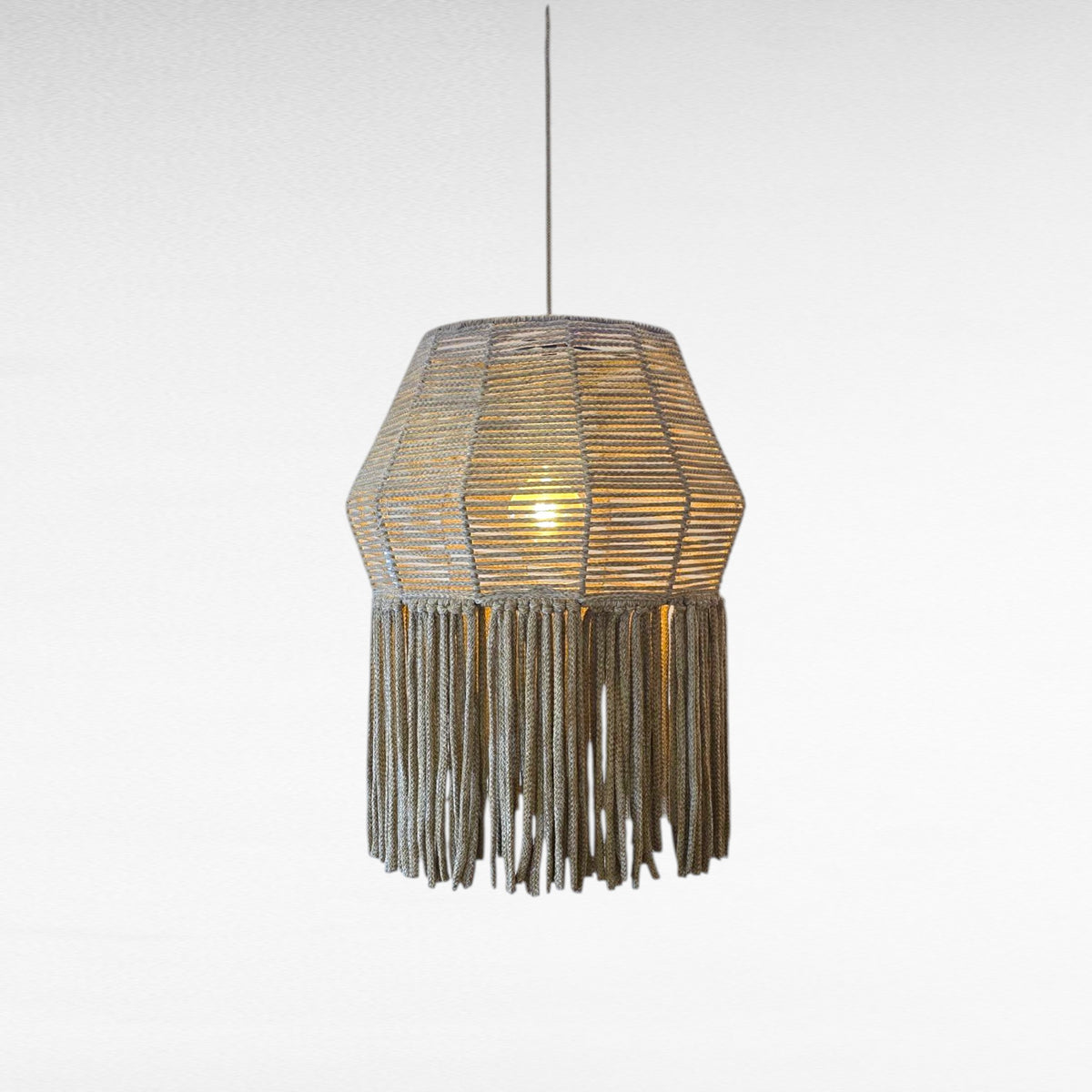ROPE HANDWOVEN DOME SHAPE Φ40 |Η85 cm