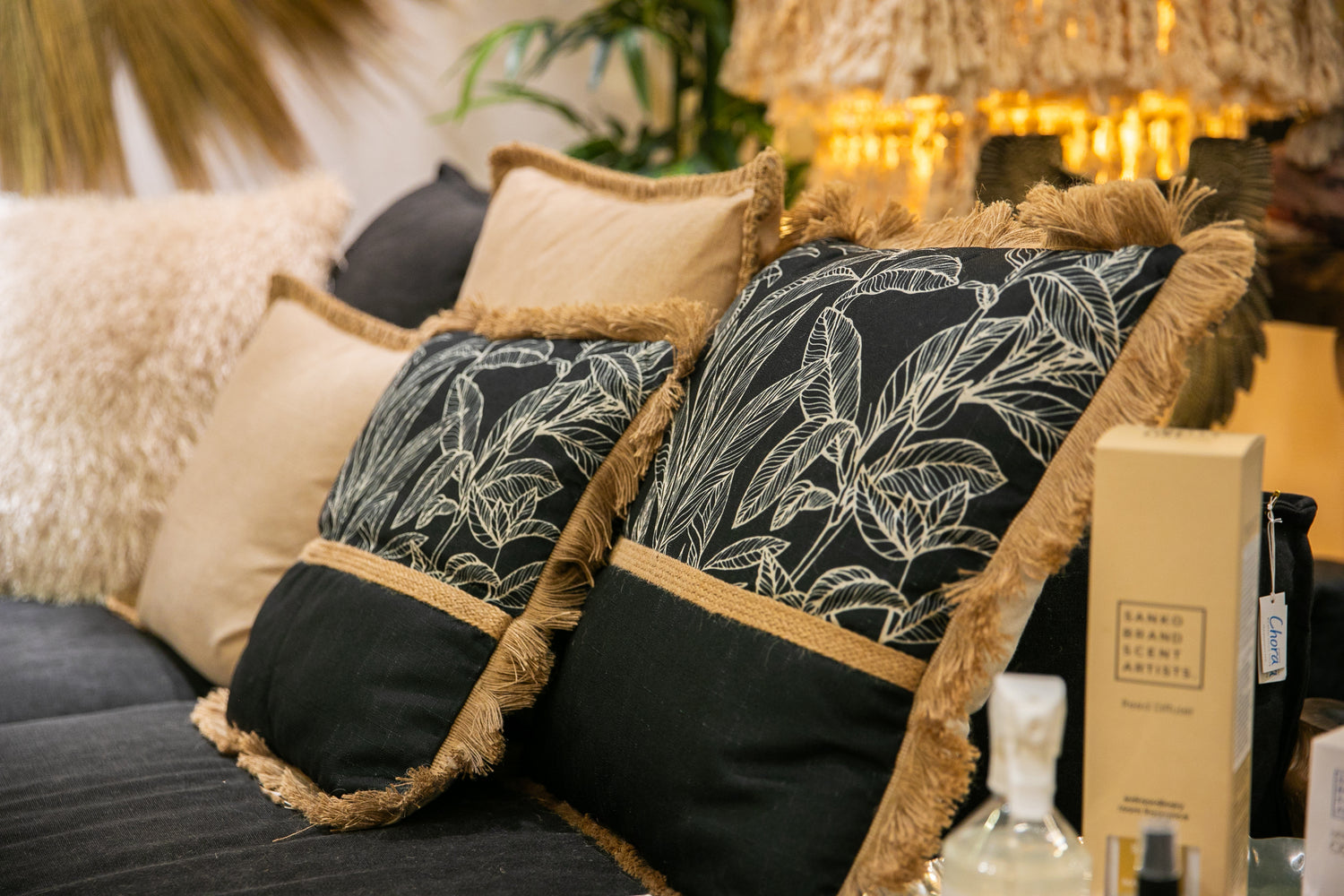 EVENING GARDEN PILLOW 42X42