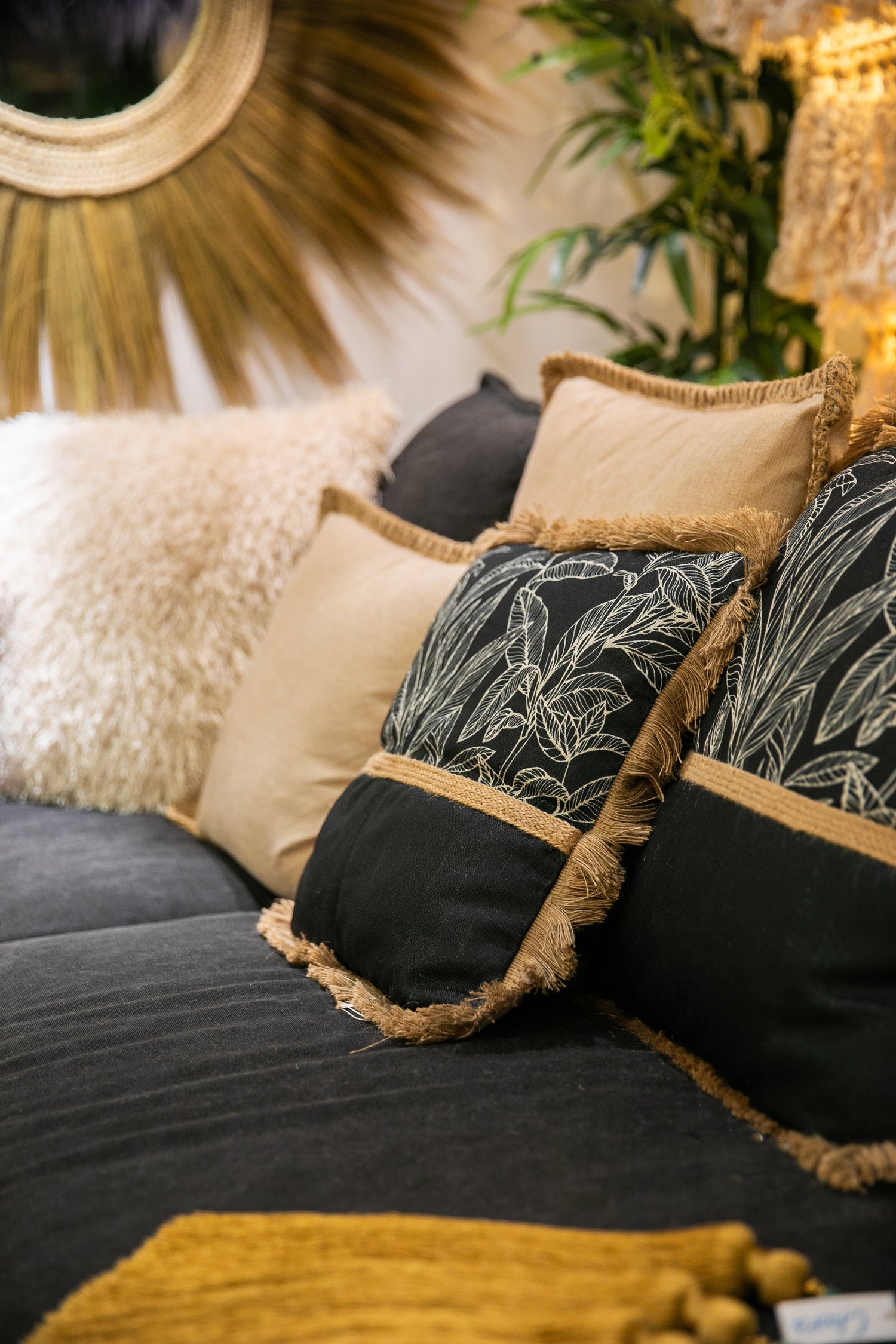 EVENING GARDEN  PILLOW 58X58