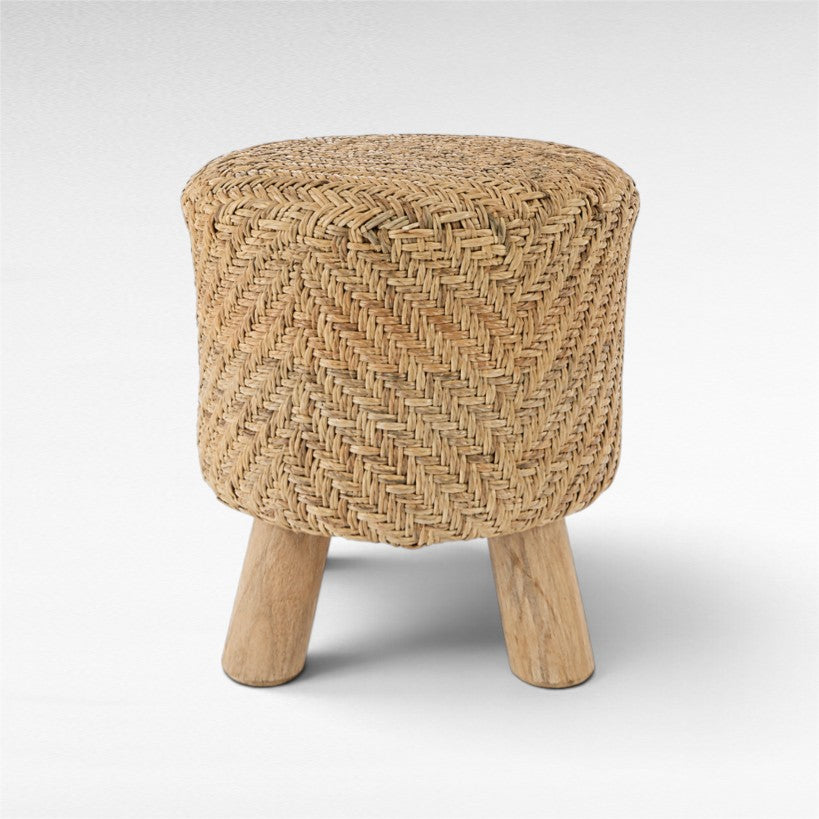 STOOL NATURAL Φ40 |H45 CM