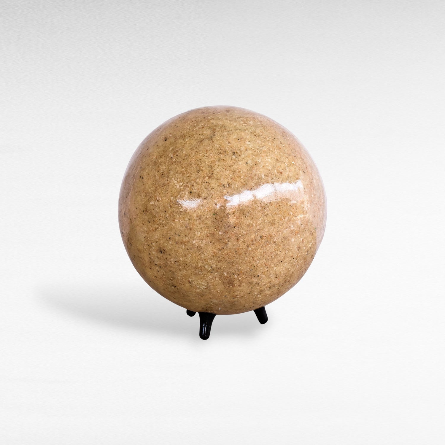 Resin Ball Floor Lamp: Modern Lighting Design W60 |D60 |H65 CM