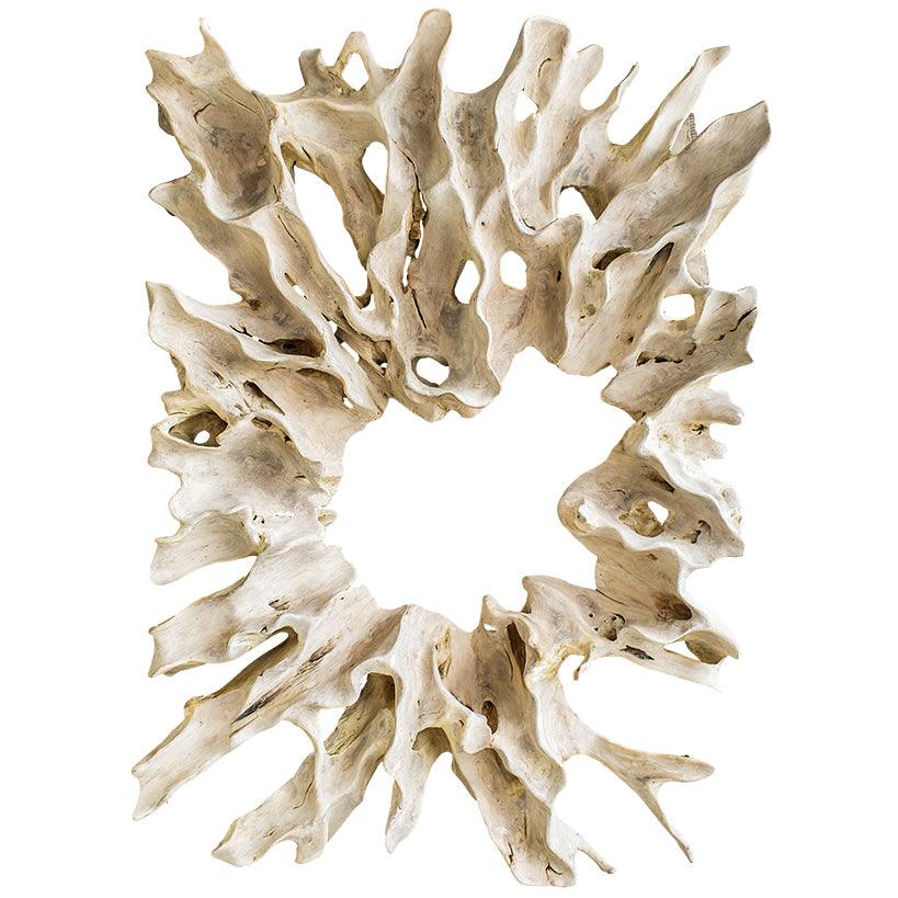BLEACHED ROOT WALL DECOR 130x20x165cm