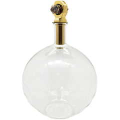 BOTTLE WITH ABALONE STOPPER - Chora Mykonos