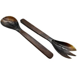 SALAD SPOONS SET OF 2 / 37x10x1cm - Chora Mykonos