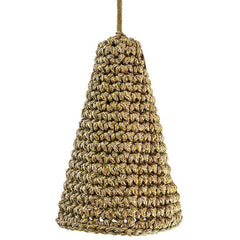 ROPE PENDANT LIGHT NATURAL 20x20x32cm - Chora Mykonos