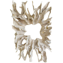 BLEACHED ROOT WALL DECOR 110x35x175cm - Chora Mykonos