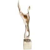 BLEACHED ROOT STATUE 30x14x125cm - Chora Mykonos