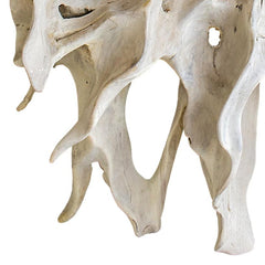 BLEACHED ROOT WALL DECOR 110x35x175cm - Chora Mykonos