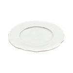 WHITE SWAN PLATE / SET OF 18