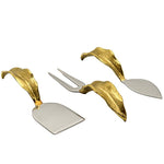 CHEESE KNIFE SET OF 3 / 4x17x3cm