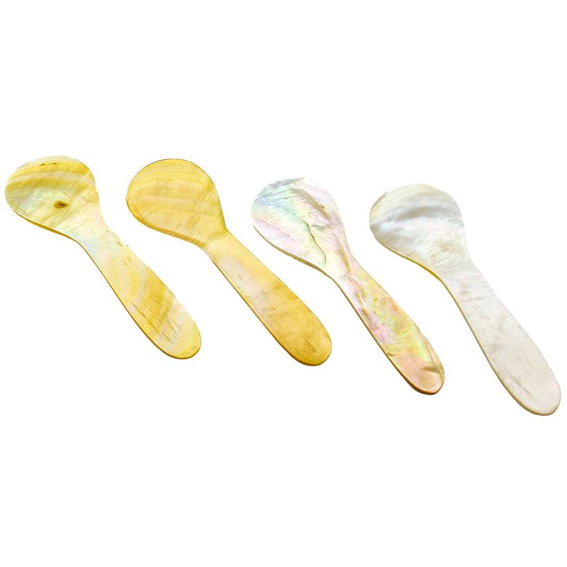 SPOON MOTHER OF PEARL SET OF 4